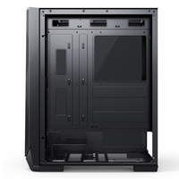Boîtier de PC de jeu SAMA, dernier modèle, double ventilateur de 20 cm, ATX/MATX, tour moyenne, boîtier d'ordinateur de bureau, tour moyenne