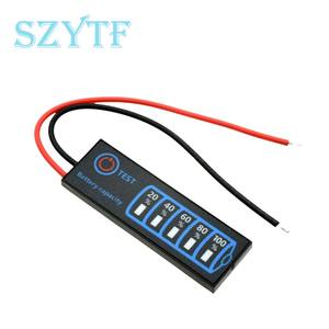 DC5V-30V индикатор уровня заряда батареи 2-8S тройной литий-железо фосфат свинцово-кислотный дисплей тестер категории продуктов ICs - Product Image 3