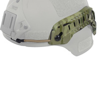 Casque tactique Tri-Claw Warfalcon MICH2000 avec rail de guidage latéral ARC en nylon, accessoires de chasse