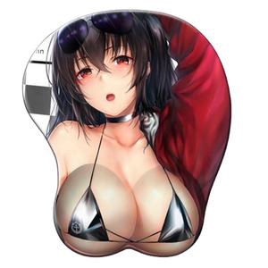 <span class=keywords><strong>Tapis</strong></span> <span class=keywords><strong>de</strong></span> <span class=keywords><strong>souris</strong></span> personnalisé ergonomique 3d anime boob poitrine masculine poitrine - Product Image 2