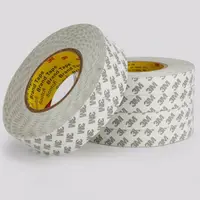 3M9448A double-sided tape thin double-sided adhesive thickness 0.15 mm  translucent non-woven tape 10 mm wide * 55 meters long