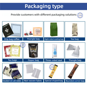 Máquina Multifunción para Envasar Gránulos en Doypack, Máquina para Envasar Arroz en Bolsas Preformadas de 1 kg, 2 kg, 5 kg, Máquina para Envasar Harina de Yuca - Product Image 5