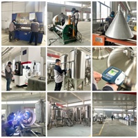 Cuve de Fermentation Conique Personnalisable 600L avec Manhole Latéral et Enveloppe à Cavités pour Brasserie