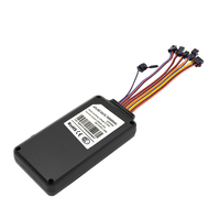 C003H Rastreador GPS 4G para Auto y Moto con Sirena de Alarma, Alarma de Exceso de Velocidad y Movimiento