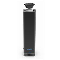 Nouveau Design Hôtel Lobby Fer Métal Stand Alone LCD Diffuseur De Parfum Grande Recharge 800ML Aroma Diffuseur D'huiles Essentielles