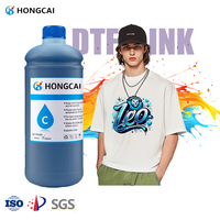 Encre DTF Hongcai 1000ML pour Epson DTF encre blanche Anti obstruction pour imprimante Epson 1800 L1800 L1300 P600 pour l'impression de vêtements