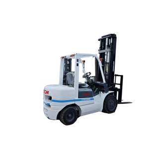 รถยกดีเซล TCM 3ตันเครื่องยนต์นิสสันอัตโนมัติ3M/4M/4.5m/5M/6M สำหรับอุตสาหกรรมค้าปลีก - Product Image 1