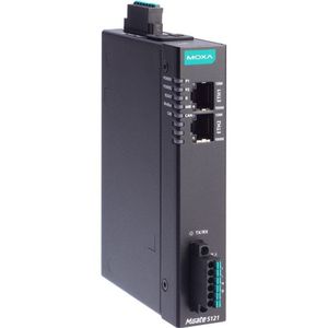 Passerelle Ethernet industrielle Moxa MGate 5121 T avec deux ports Ethernet et interface CAN Bus pour l'automatisation industrielle - Product Image 1