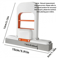Mini serpillière éponge, lavage mains libres, mini serpillière portable super absorbante pour le nettoyage du bureau, du sol, de la salle de bain, de la cuisine, du verre, de la voiture