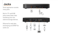 Venta caliente Android Tv Box digital Fabricante Bolivia TX3 Mini S905W 1080p Set Top Box 1GB 8GB 2GB 16GB Set-top Box