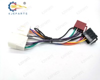 Arnés de cableado para radio Estéreo Mazdas, conector de 8 pines y 12 Pines, 1987-2001