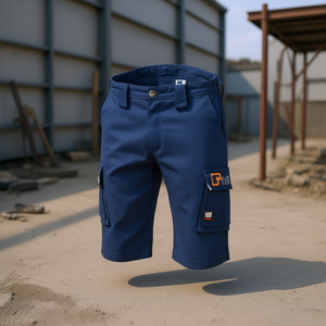 Shorts Ttake Regular bleus taille M, style workwear avec poches cargo - Product Image 3