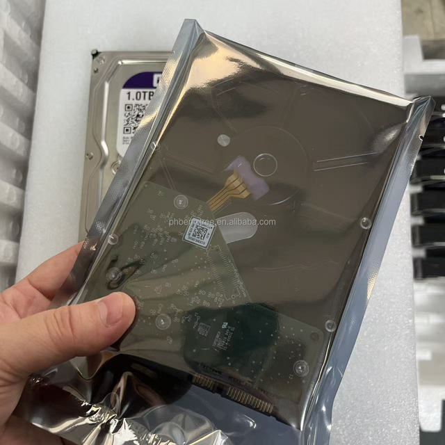 Wholesale Price Used Purple Internal 2TB 3.5inch SATA HDD for Surveillance DVR NVR CCTV Camera Monitoring
