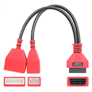 Cable Adaptador OBD para Nissan 16+32, Compatible con el Canal Autel en el Nuevo Chasis <span class=keywords><strong>Heny</strong></span> B18 - Product Image 2
