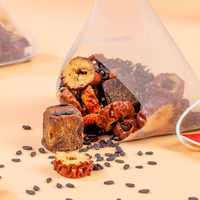 Sachets de thé floraux triangulaires personnalisés en gros, qualité AAAAA, durée de conservation de 24 mois, stockage à température ambiante Borun