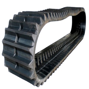 Dumper Rubber <b>Track</b> 600*100*80 for Morooka Mst800 MST700VD - Product Image 2