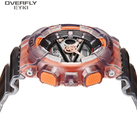 Montres de sport pour hommes, Top marque de luxe EYKI pour hommes, Quartz numérique décontracté pour l'extérieur, montre-bracelet étanche 30M