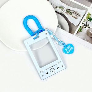 Fashional Pendant Keyring Acrylic Music Character <b>Keychain</b> Custom Favorite Star Idol <b>Personalized</b> Keyholders - Product Image 6