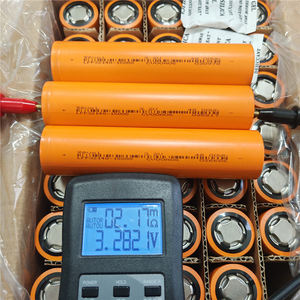 32140 48V 300ah Lifepo4 Cilindrische Lithium-Ion Batterij 3.2V 15000Mah Zonne-Lithium-Ion Batterij 48wh 3.2V Lithium-Ion Batterij - Product Image 1
