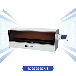 Tinturador <span class=keywords><strong>manual</strong></span> de preparados de tejido SCITEK 6x300mL con temporizador inteligente, control de doble fuente de alimentación, pantalla LCD y combinación flexible - Product Image 4