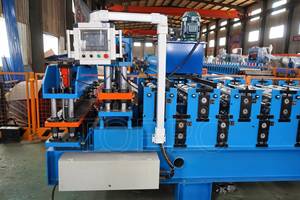 Hot bán nhà máy bán hàng trực tiếp hai lớp hai lớp ibr tráng men ngói Roof <span class=keywords><strong>deck</strong></span> tấm kim loại làm cuộn tạo thành máy - Product Image 3