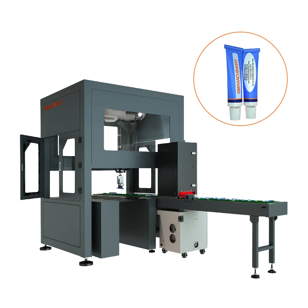 Робот-упаковщик для вторичной упаковочной линии Eka-зубной пасты