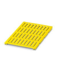 Marqueur de câble de contact PLC 0827597 100 % original en stock, montage par glissement, 3,6 mm, champ de légende 2,9 jaune, 0827597, série UC WMCO
