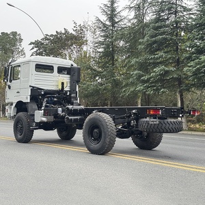 Nuevo Camión Tractor SHACMAN <span class=keywords><strong>4X4</strong></span> F3000 2026 Duradero en Venta, Estándar de Emisiones Euro 2, Camión Tractor con Caja de Cambios Rápida - Product Image 3