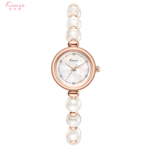 Wholesale Wrist Watch Ladies Bracelet Female Watches Luxury With Pearl Japanese Quartz Watches