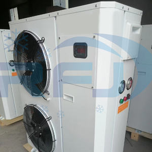 وحدة تكثيف 2 إلى 7 حصان وحدة تكثيف للتجديد بدرجة حرارة متوسطة عالية R404A R22 - Product Image 4