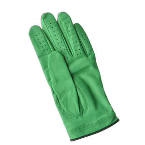 ถุงมือกอล์ฟแบบเต็มนิ้วสำหรับมืออาชีพถุงมือหนังแท้มีสายรัดด้านในฝ่ามือกันลื่นสวมใส่เล่นกีฬาพร้อมคุณสมบัติความปลอดภัยของมือ - Product Image 6