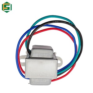Transformateur basse fréquence EI 50Hz 60Hz <span class=keywords><strong>8</strong></span> Ohms 100V, transformateur abaisseur 10W EI4120, transformateur électronique 220V vers 24V 12V - Product Image 5