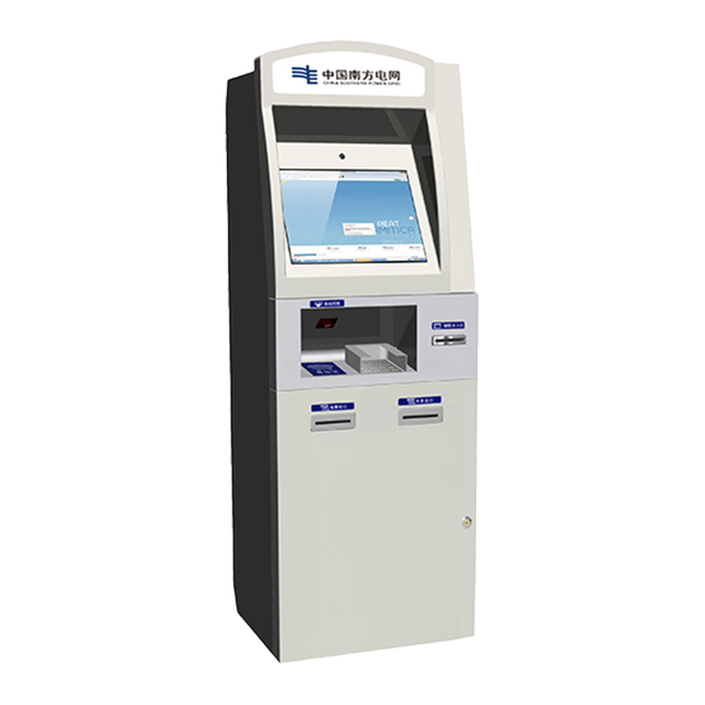 Self Service Document Printing Vending Machine Copier Kiosk Floor Standing SDK OEM ODM