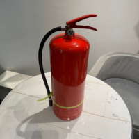 Extincteur portable à poudre sèche ABC de classe A en acier respectueux de l'environnement Carl MFZ/ABC5 5 kg Rouge Temps de décharge de 15 à 30 secondes