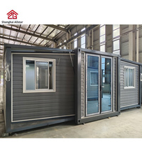 Maisons préfabriquées pliables extensibles / Conteneur de vie pliable de 40 pieds / Cabine extensible Maison de conteneur pliable Allstar Moderne