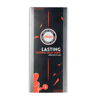 PinkNight 6ML Gel Spray pour Hommes pour Prolonger le Plaisir Sexuel Masculin, Retarder l'Éjaculation, Améliorer l'Endurance Sexuelle, Sans Additifs