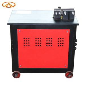 Dobladora de aros de estribos GF28, máquina dobladora de barras automática, eléctrica - Product Image 6