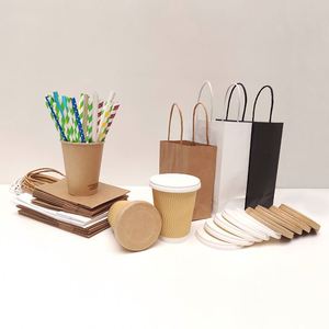 Bolsas de Papel Kraft para Comida y Bebidas para Llevar, Personalizables, de Grado Alimenticio, Green Peak, Gran Venta - Product Image 3