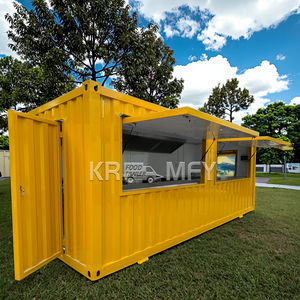 Casas Prefabricadas Modulares de Una Habitación, Villas Inteligentes Móviles, Casa Cápsula Espacial de Lujo, Estructura de Acero Impermeable - Product Image 5