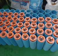 Galet de déplacement en UHMWPE durable, résistant à l'usure, au feu et à la chaleur, antistatique, pour le nettoyage dans l'industrie minière