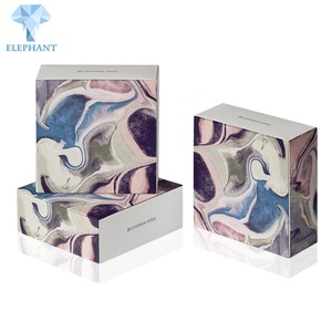 Custom Delicate Appearance Biodegradable Cosmetic Paper Soap Gift Box Soap Packaging Boxes - Product Image 4