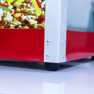 Máquina de Palomitas de Maíz Eléctrica Comercial HELAXEN de Acero Inoxidable 220V, Alta Productividad, Fácil de Usar, para el Hogar, Cocina, Carnaval, Cine - Product Image 3