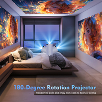 Proyector Inteligente para Cine en Casa y Exteriores MAGCUBIC HY300Pro 2025, Gran Venta, Envío Directo