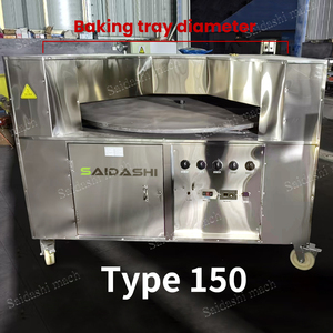 Naanoo Tandoor forno <span class=keywords><strong>per</strong></span> Pizza Chapati Roti Lahmacu Pita forno <span class=keywords><strong>per</strong></span> pane rotondo commerciale rotante Pita forno - Product Image 4