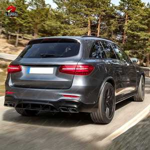 Pare-chocs Avant Style GLC63 pour <span class=keywords><strong>Mercedes</strong></span>-Benz Classe <span class=keywords><strong>GLC</strong></span> X253 W253 2015 2016 2017 <span class=keywords><strong>2018</strong></span> 2019 GLC200 GLC300 - Product Image 5