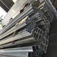 Profil en U en acier inoxydable 304 316L |   Barre en C de 3 mm et 5 mm d'épaisseur |   Poutre en U en acier de grade 201 202 316 pour support structurel