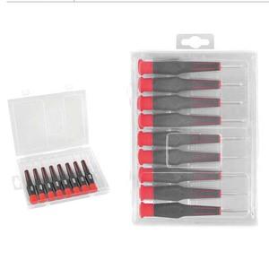 Lixin Tools 9 Piece <b>Precision</b> <b>Screwdriver</b> <b>Set</b> For Mobile Phone Computer Watch Repair Metric Chromium Vanadium Steel - Product Image 1
