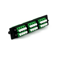 LGX jejak adaptor serat Panel serat optik Lc Patch Panel LGX Coupler plate LCUPC SCAPC