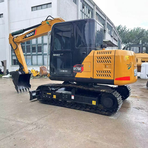 รถขุดตีนตะขาบ SY75C มือสอง รถขุดแท้ 7 ตัน 7.5 ตัน มีสินค้าในสต็อก - Product Image 2