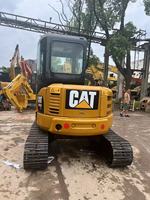 Cat 303.5 pelle sur chenilles d'occasion vente de machines de construction de haute qualité avec pièces d'origine pelle d'occasion